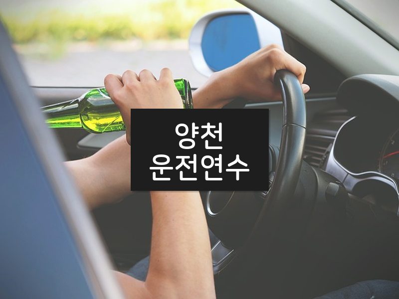 양천운전연수 후기