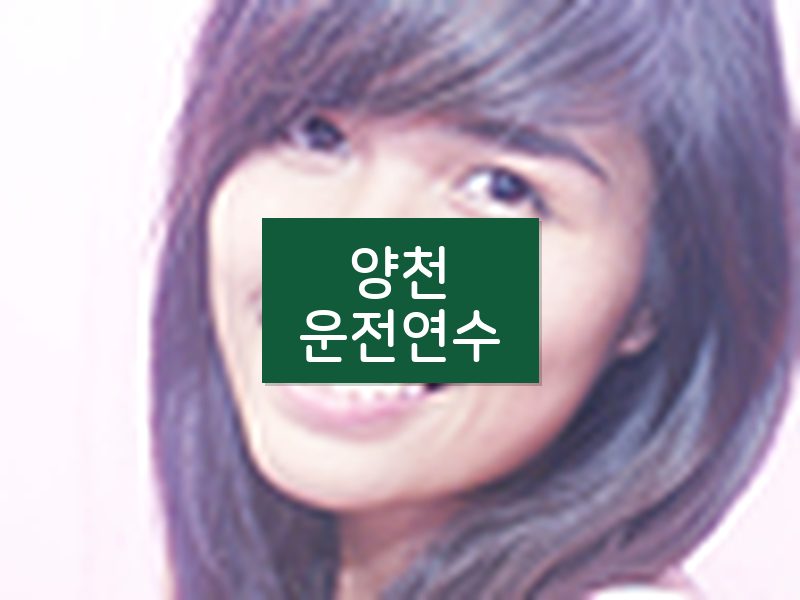 양천운전연수 후기