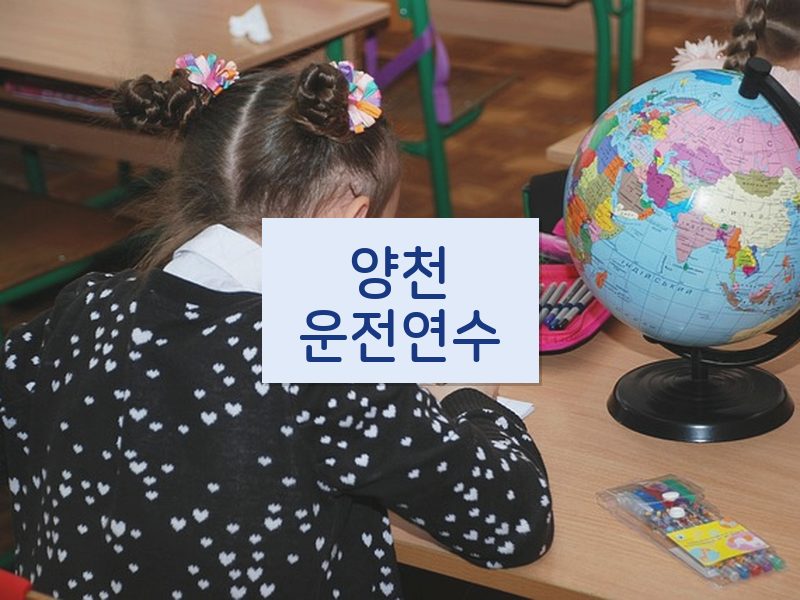 양천운전연수 후기