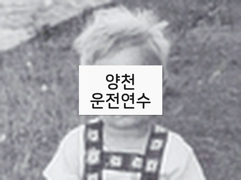 양천운전연수 후기