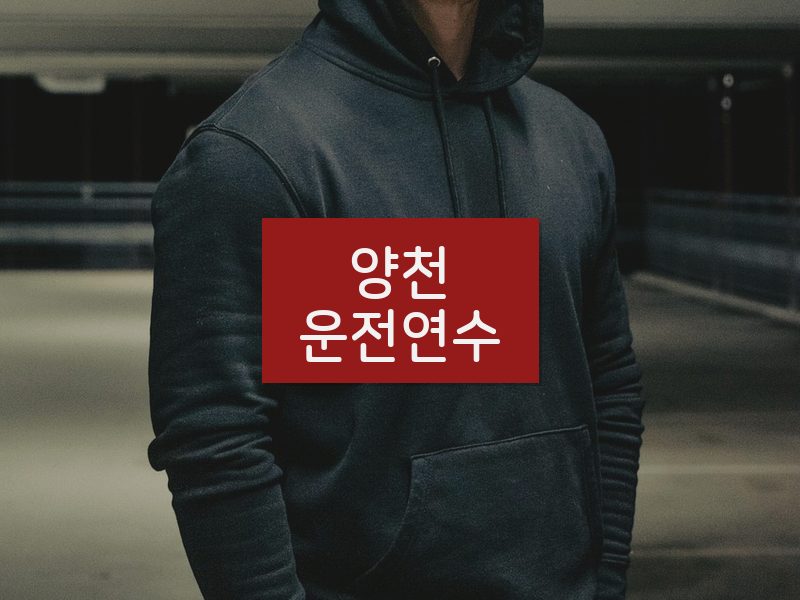 양천운전연수 후기