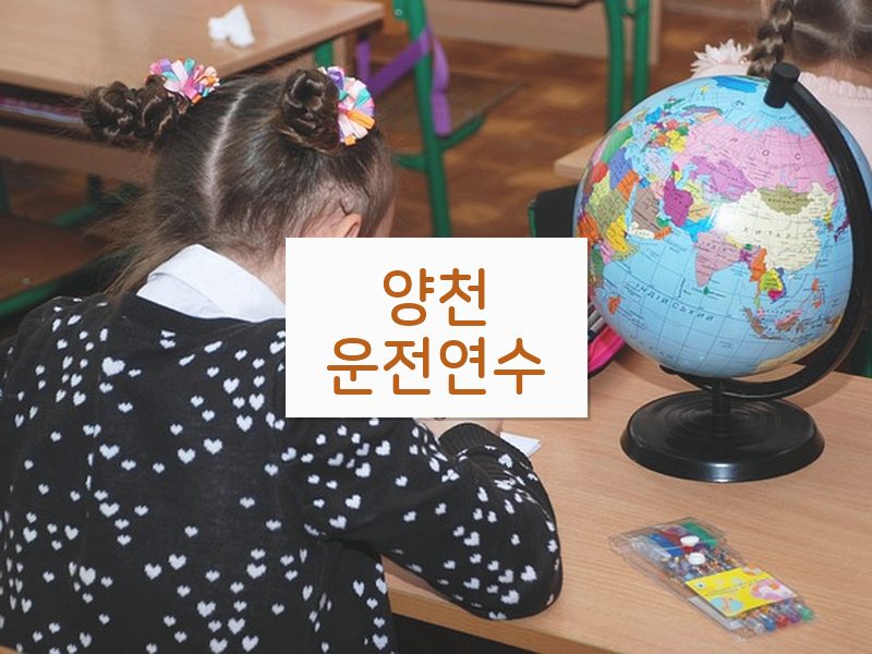 양천운전연수 후기