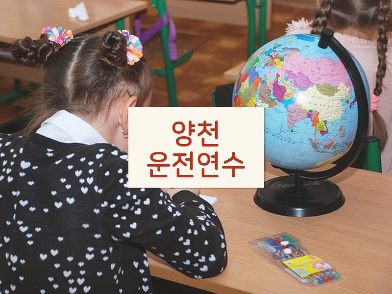 양천운전연수 후기