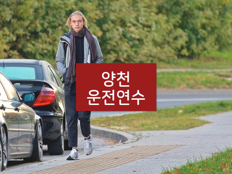 양천운전연수 후기