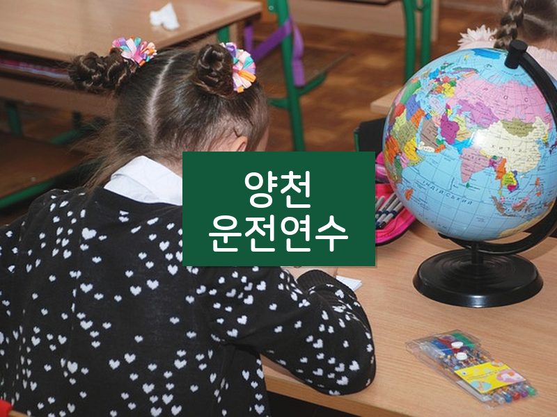 양천운전연수 후기
