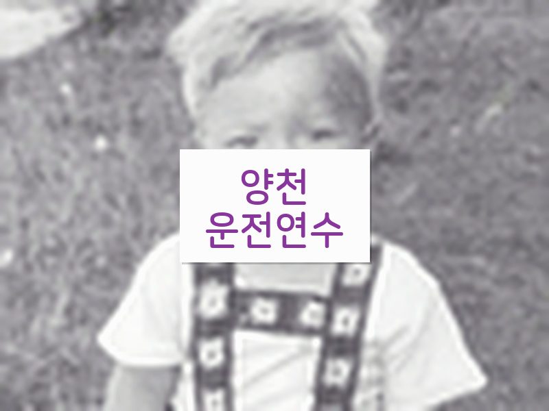 양천운전연수 후기