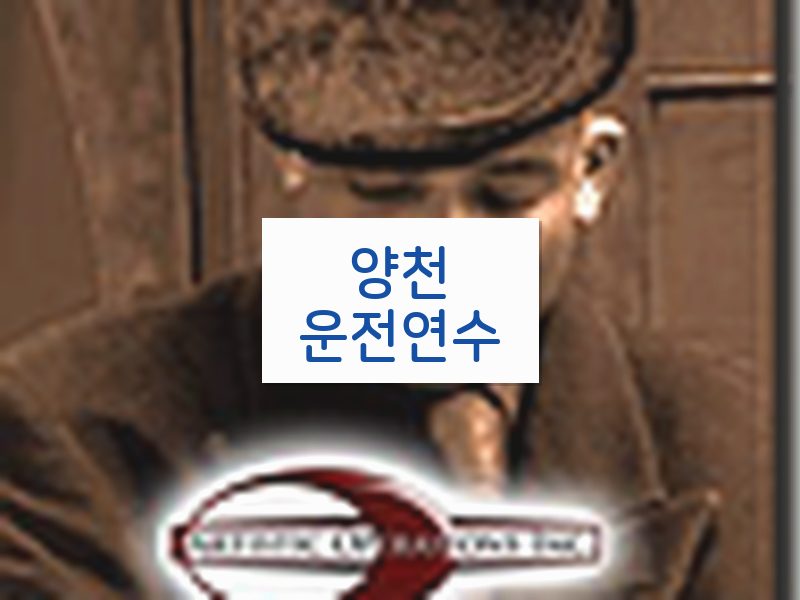 양천운전연수 후기