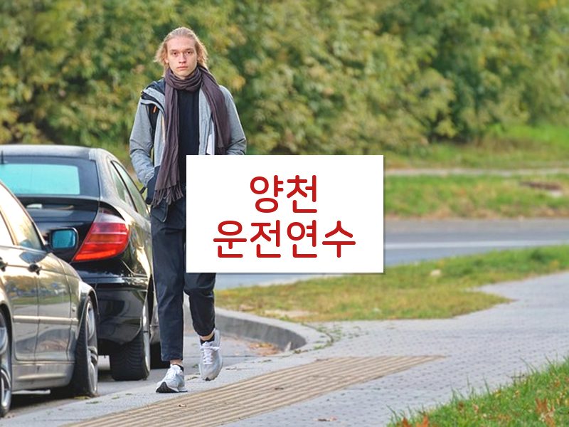 양천운전연수 후기