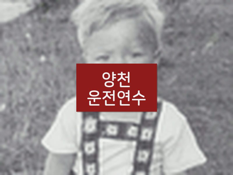 양천운전연수 후기