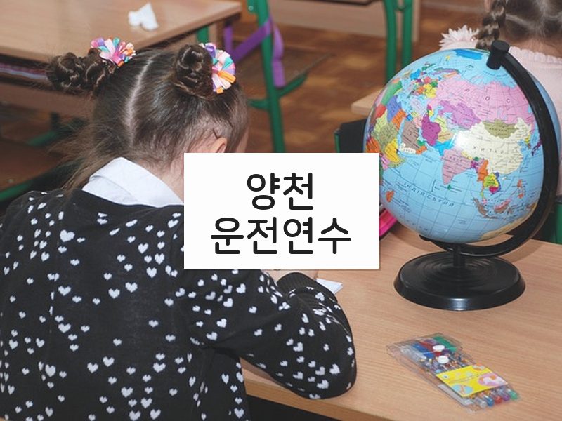 양천운전연수 후기