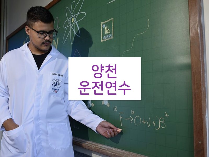 양천운전연수 후기