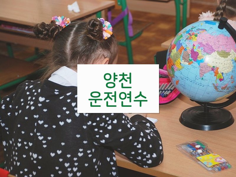 양천운전연수 후기