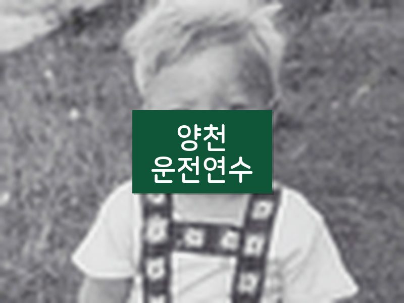양천운전연수 후기