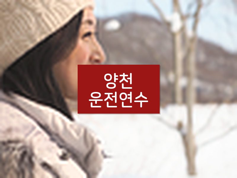 양천운전연수 후기