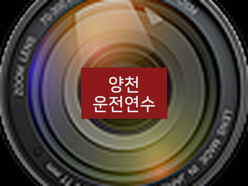 양천운전연수 후기