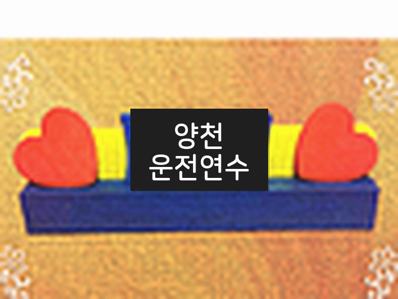 양천운전연수 후기