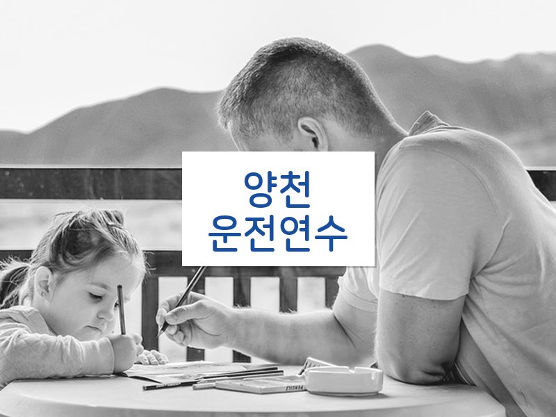 양천운전연수 후기