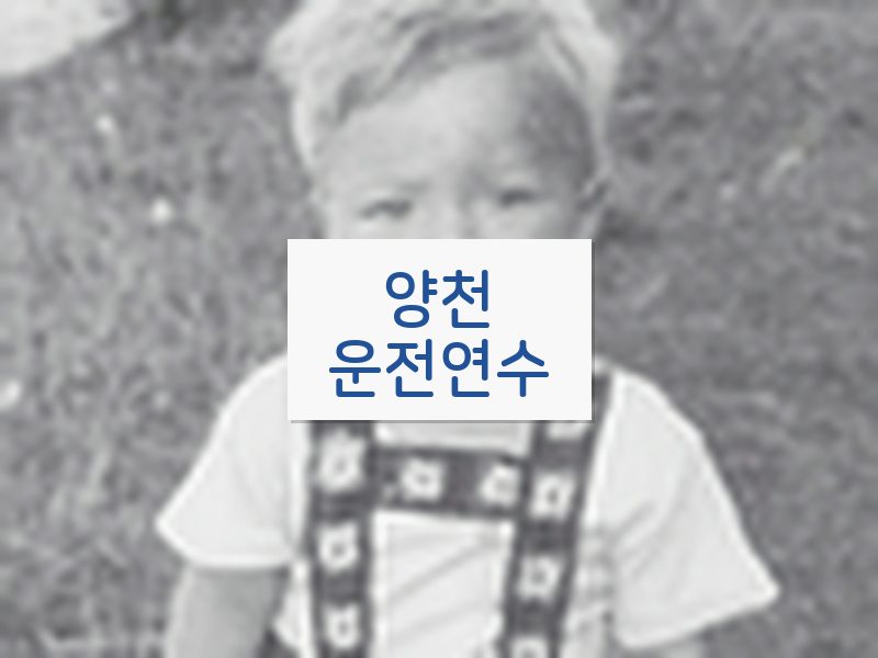 양천운전연수 후기