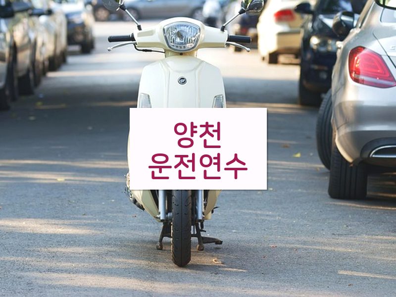 양천운전연수 후기