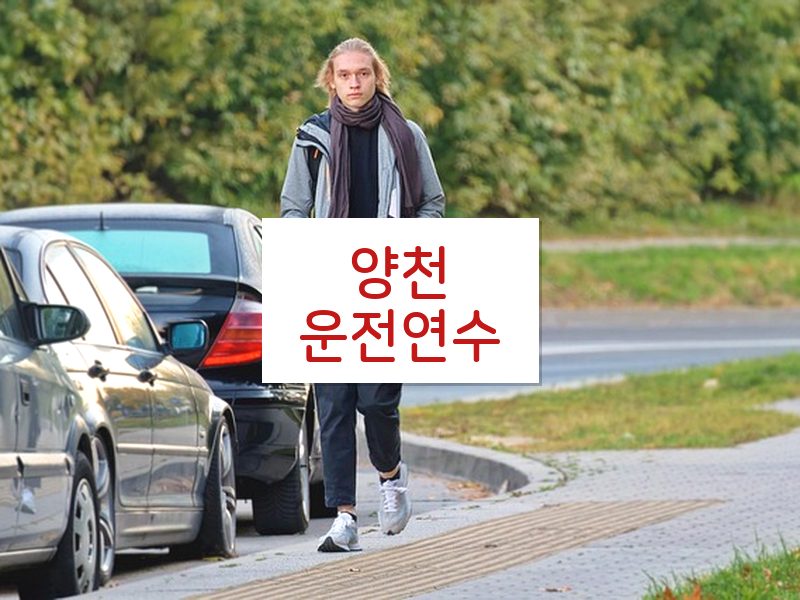 양천운전연수 후기