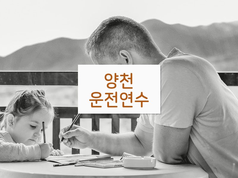 양천운전연수 후기
