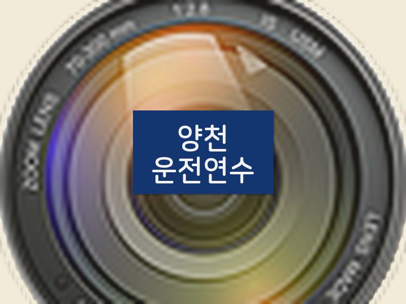 양천운전연수 후기