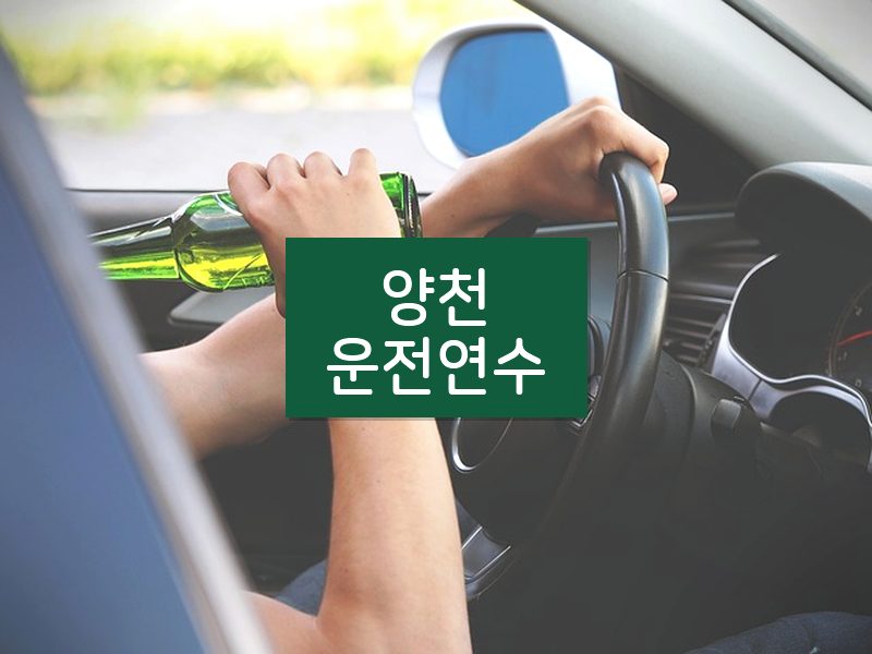 양천운전연수 후기