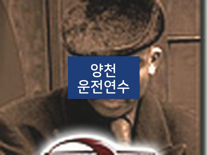 양천운전연수 후기