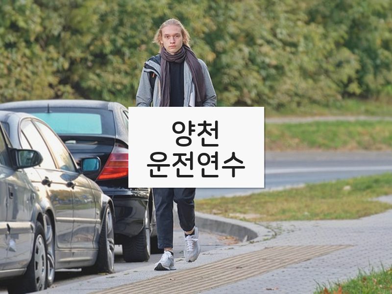 양천운전연수 후기