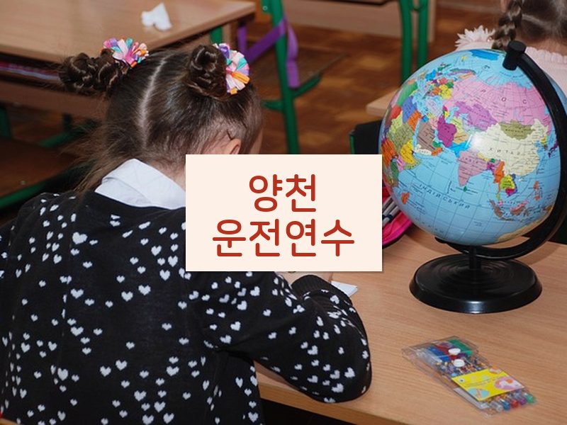 양천운전연수 후기