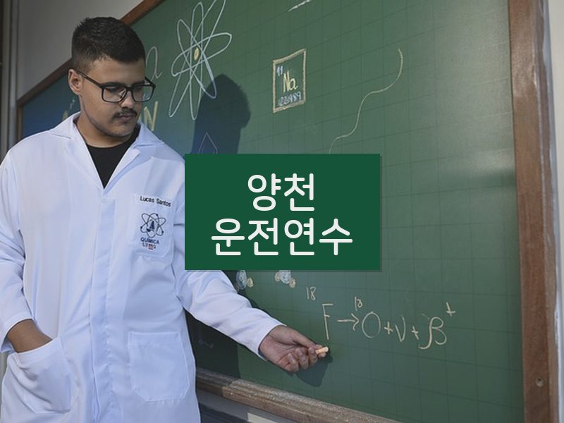 양천운전연수 후기