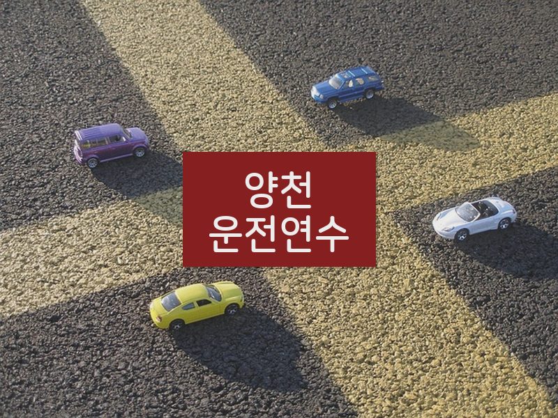 양천운전연수 후기