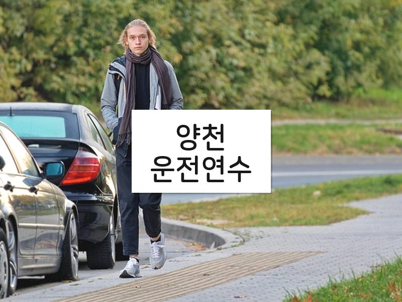 양천운전연수 후기