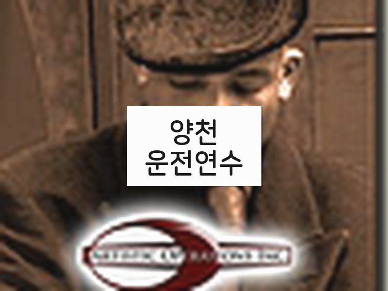 양천운전연수 후기