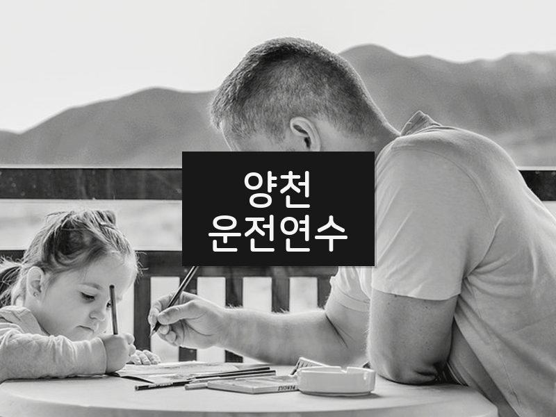 양천운전연수 후기