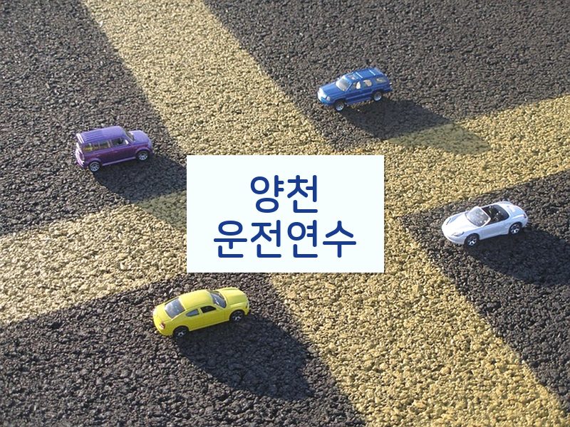 양천운전연수 후기
