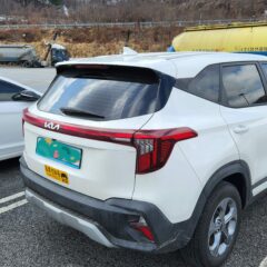 산길 주차 이제 잘하죠!