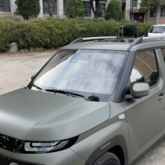 주차장에서의 승차