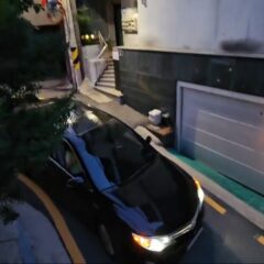 사무실 주차 정말 어려웠어요